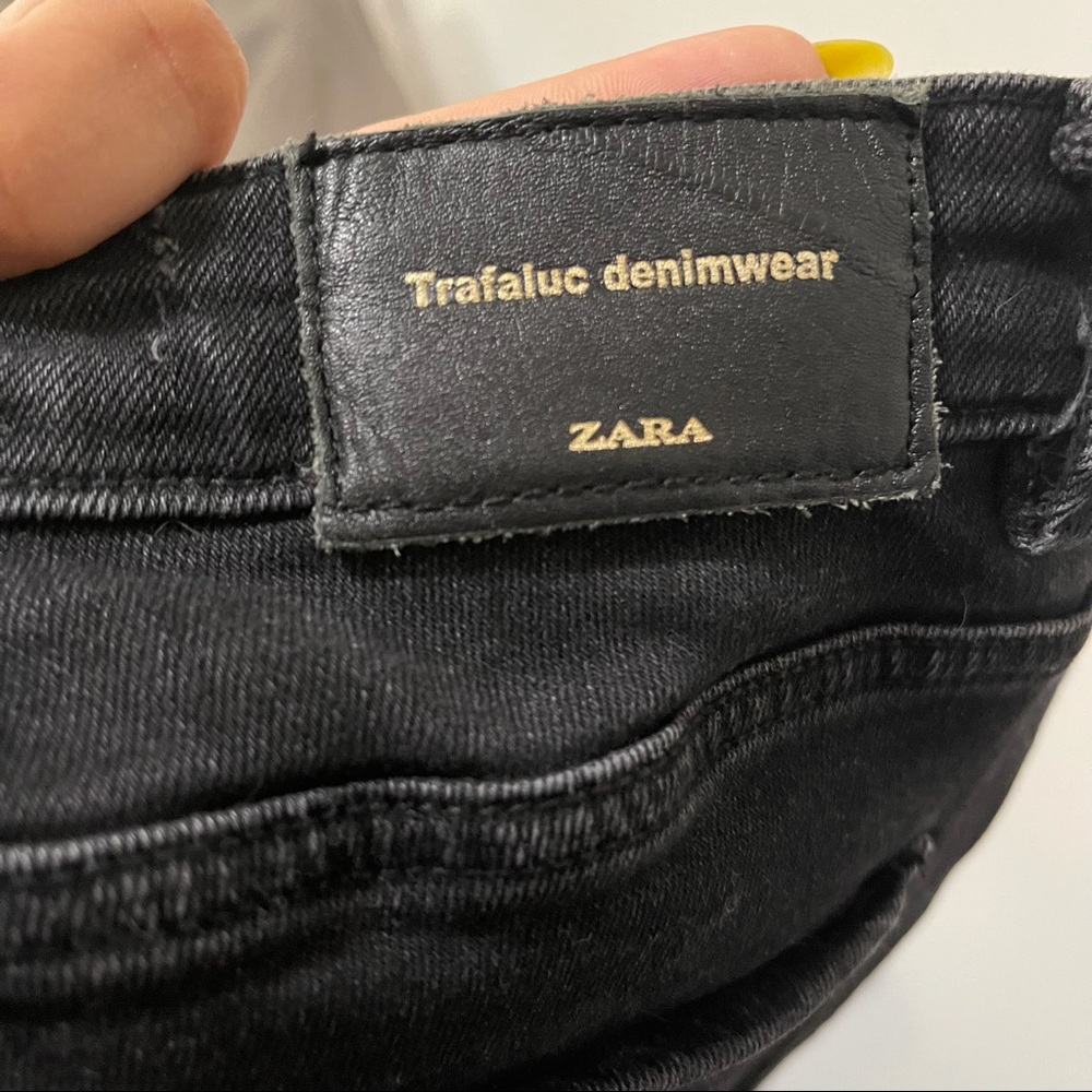 Zara Black Jeans